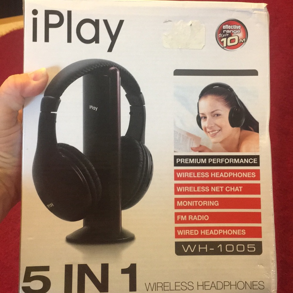 IPlay Headphones-Wireless
